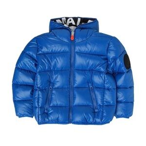 SAVE THE DUCK Navy Ultra Light Jacket size 8 kids